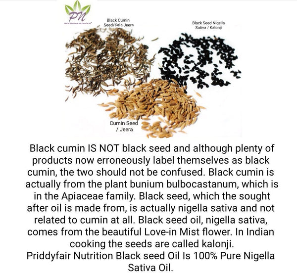 Black Seed Oil Nigella Sativa Cold Pressed HIGH STRENGTH 100% Pure Comes with a Free Sachet Raw Wild Forest Honey Pure Free Delivery