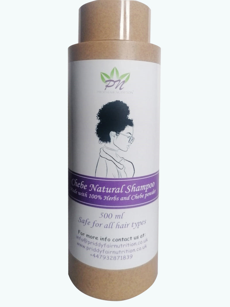 Chebe shampoo 500 ml Made with 100% Herbs & chebe powder from chad