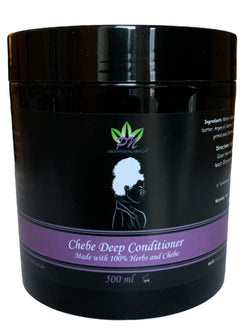 chebe Deep Conditioner 500 ml Made with 100% Herbs & chebe powder from chad