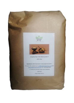 Shea Butter - Organic Unrefined 100% Pure Natural Raw (Butyrospermum Parkii)