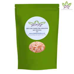 COARSE PINK HIMALAYAN SALT, 1kg Naturally Organic ( Free UK Delivery)