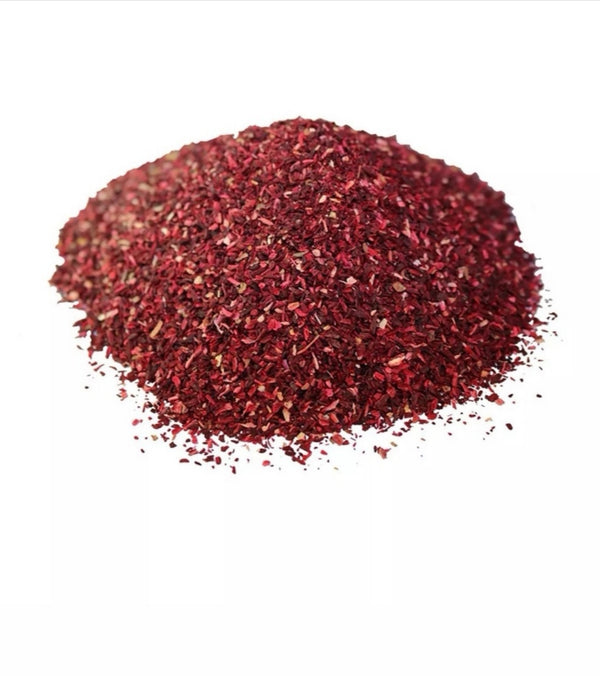 Organic Hibiscus powder Tea blend with herbs 100g