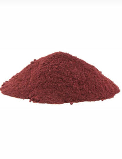 Organic Hibiscus powder Tea blend with herbs 100g