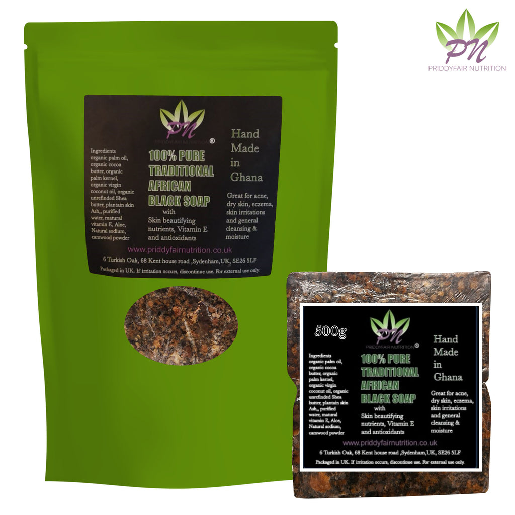 Organic african deals black soap
