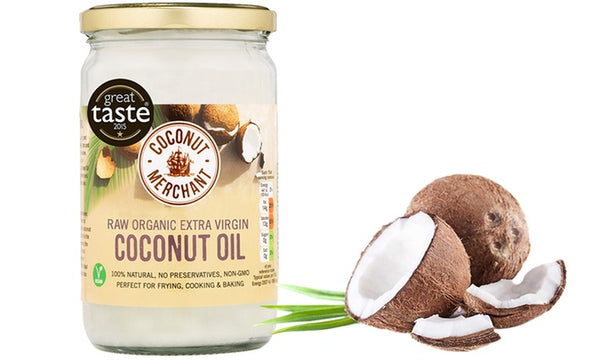 Organic extra virgin coconut oil 1 ltr