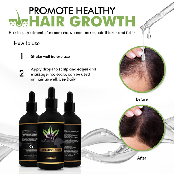 Chebe Hair Growth Oil Serum 100ml with Free Delivery
