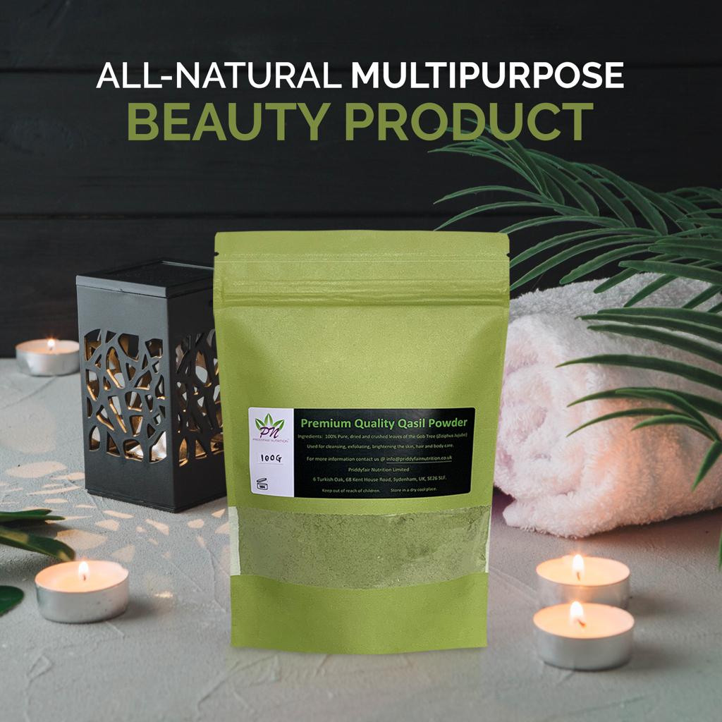 Qasil Leaf Powder Somalia’s Beauty secret used for Skincare, Body, Hai ...