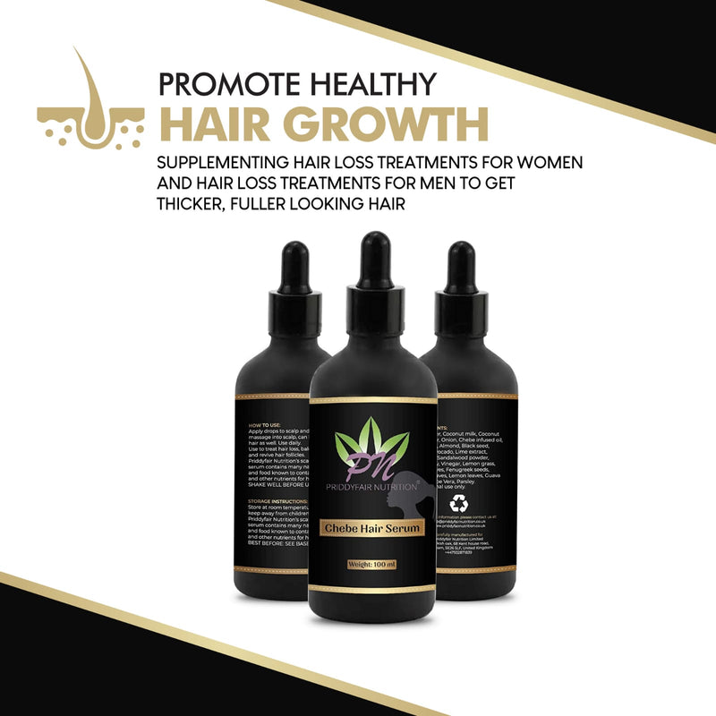 Chebe Hair Growth Oil Serum 100ml with Free Delivery